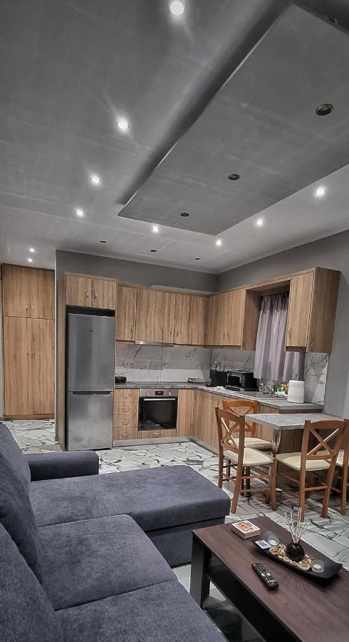 Mimarxos Luxury Apartments Chalkís Eksteriør bilde