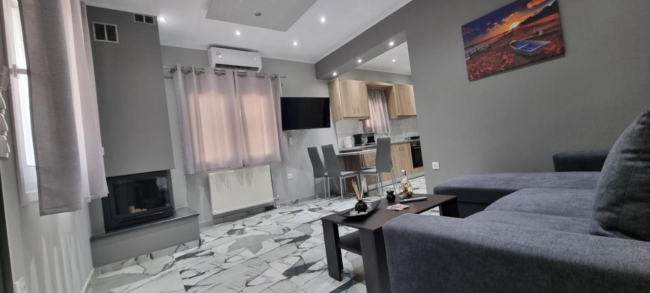 Mimarxos Luxury Apartments Chalkís Eksteriør bilde