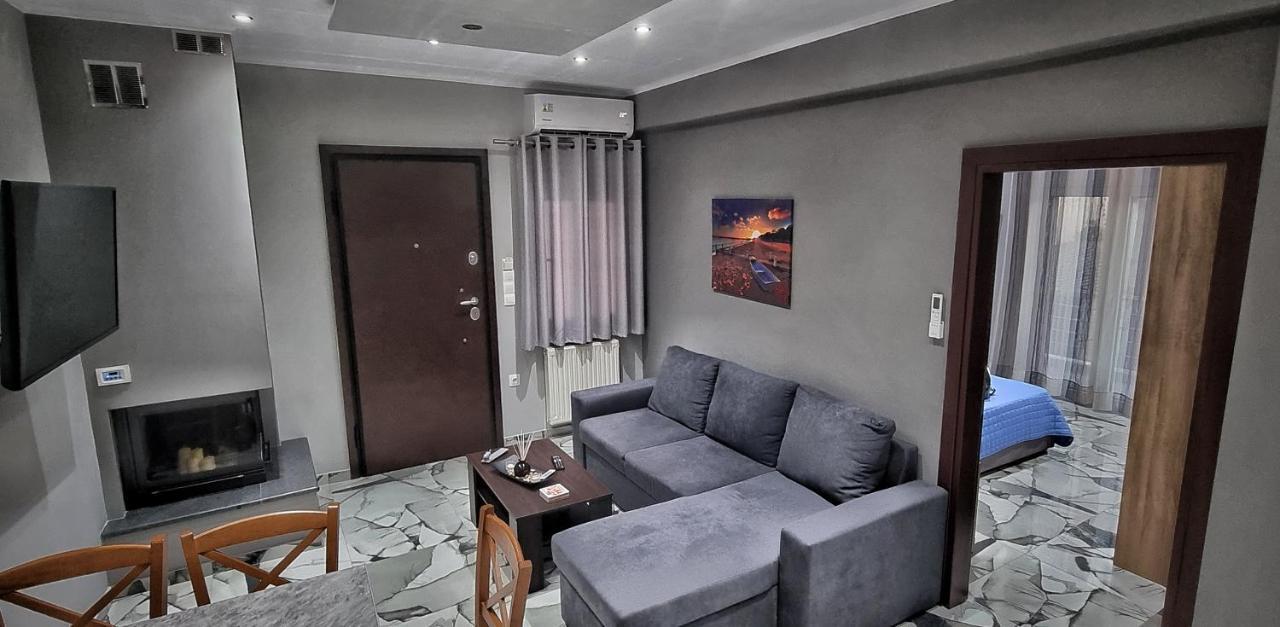 Mimarxos Luxury Apartments Chalkís Eksteriør bilde