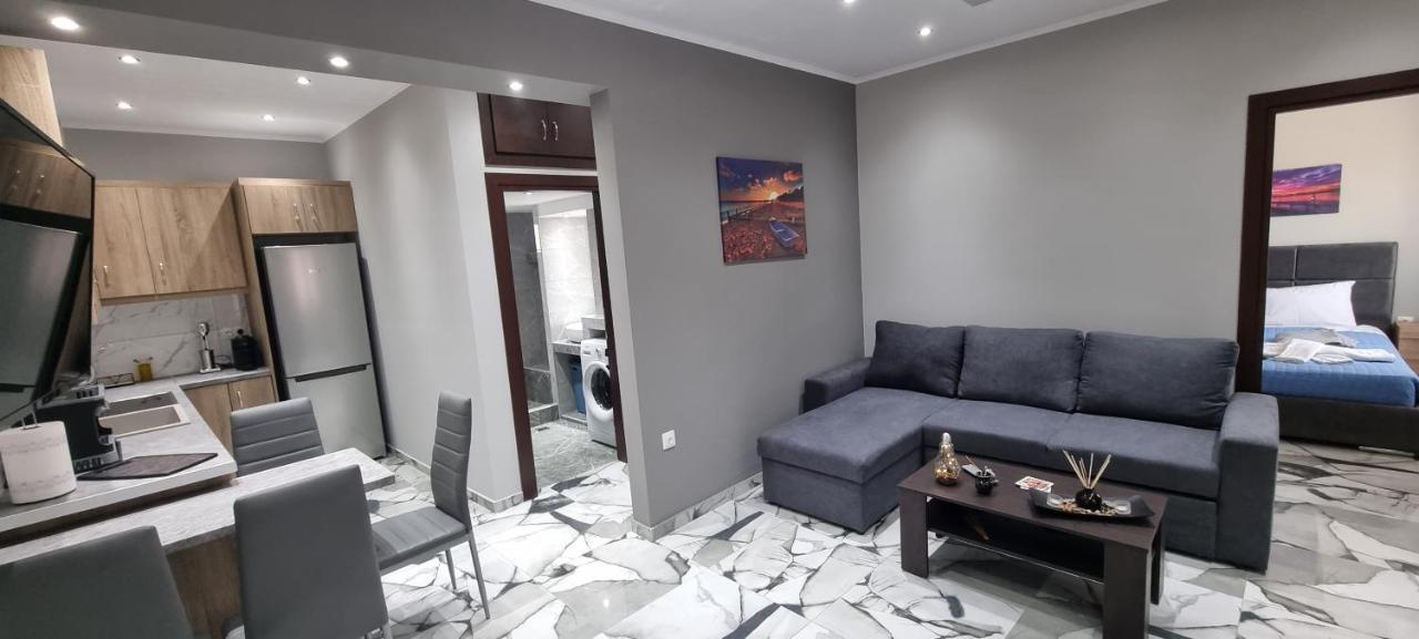 Mimarxos Luxury Apartments Chalkís Eksteriør bilde