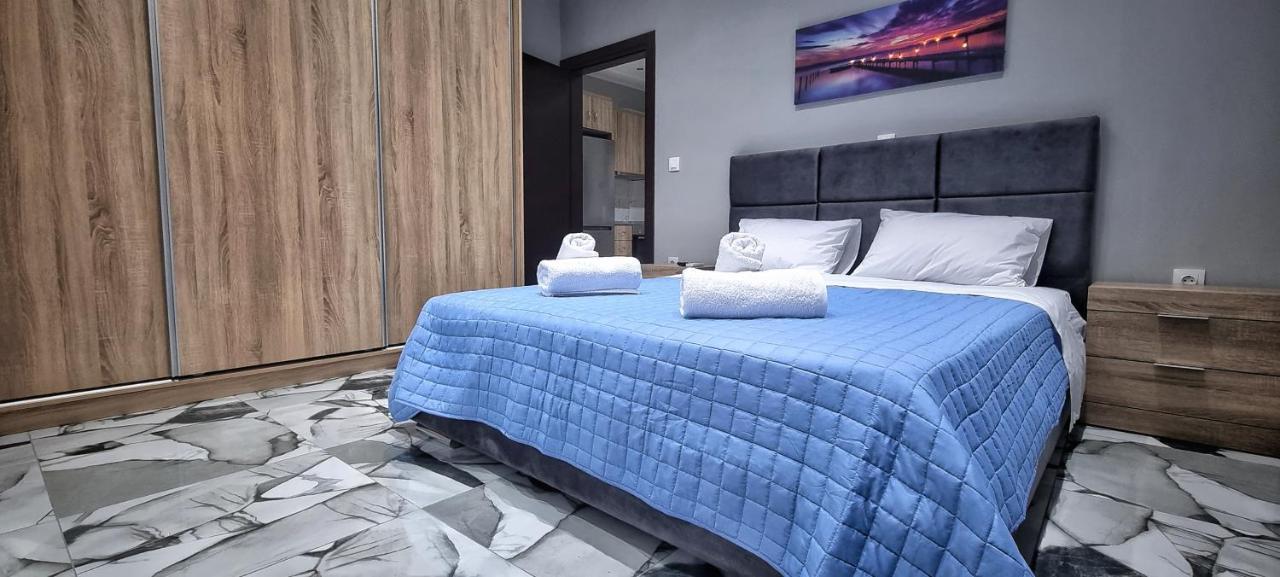 Mimarxos Luxury Apartments Chalkís Eksteriør bilde