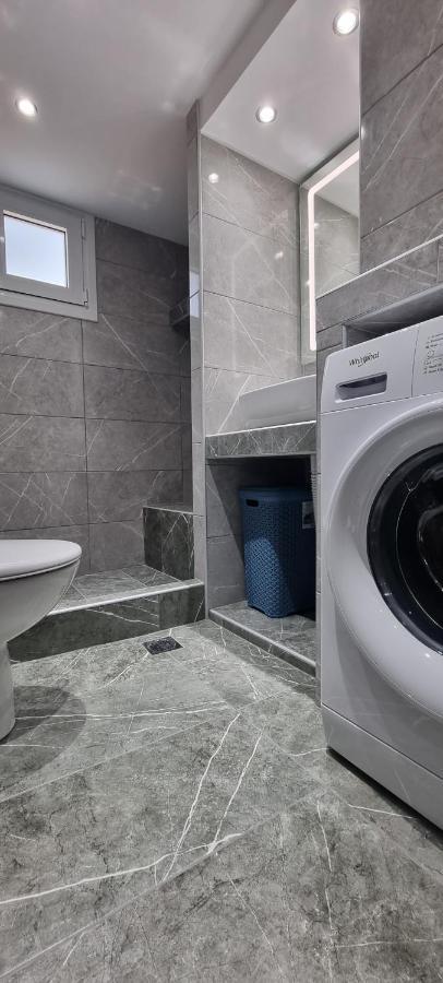 Mimarxos Luxury Apartments Chalkís Eksteriør bilde