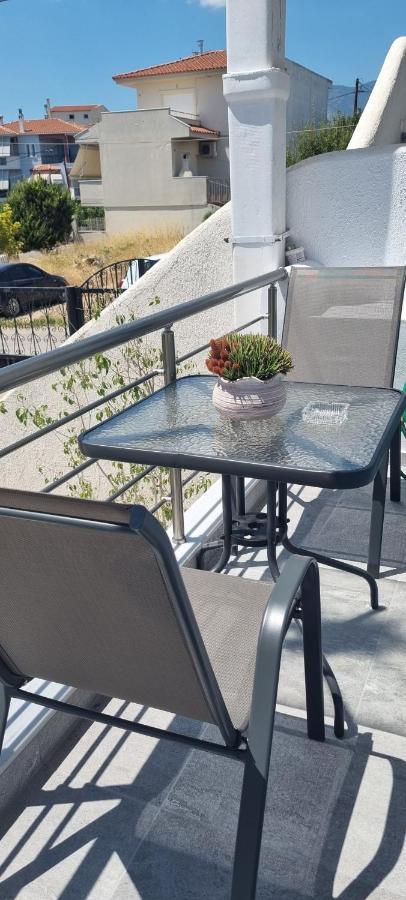 Mimarxos Luxury Apartments Chalkís Eksteriør bilde