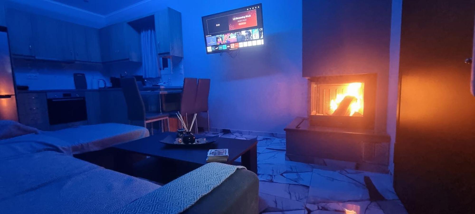 Mimarxos Luxury Apartments Chalkís Eksteriør bilde